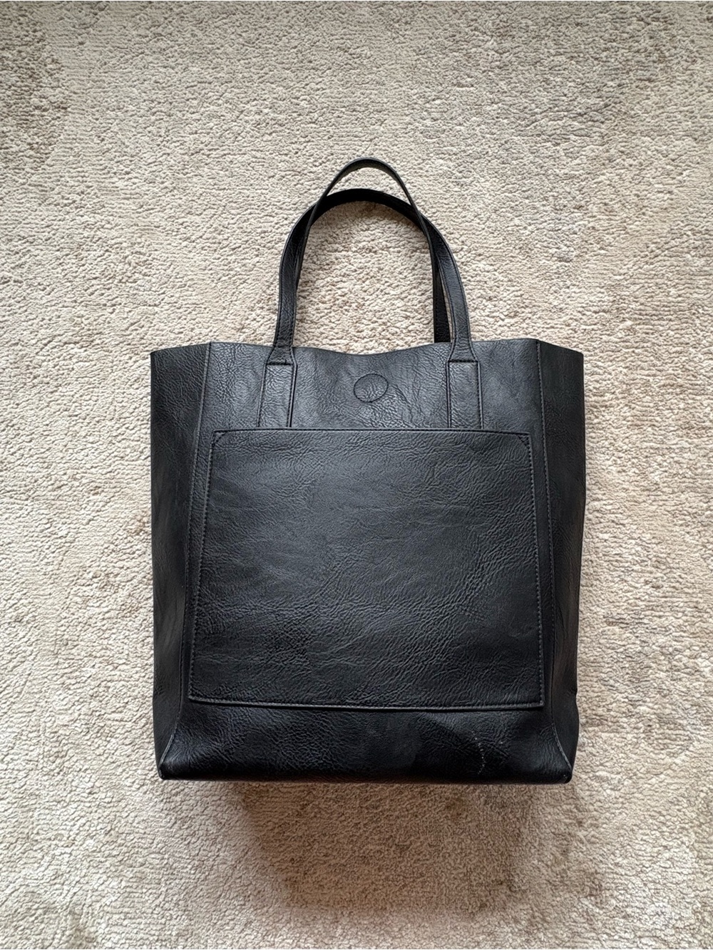 Holt Renfrew leather tote